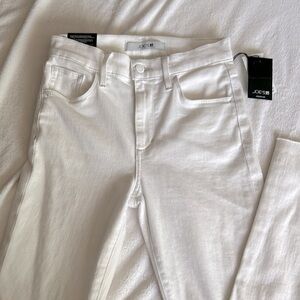 NWT Joe’s Jeans Flawless Size 25 White